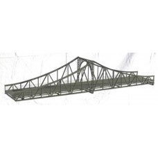 HA16500 Z75 Zügelgurtbrücke 73,5 cm 2-gleisig, grau